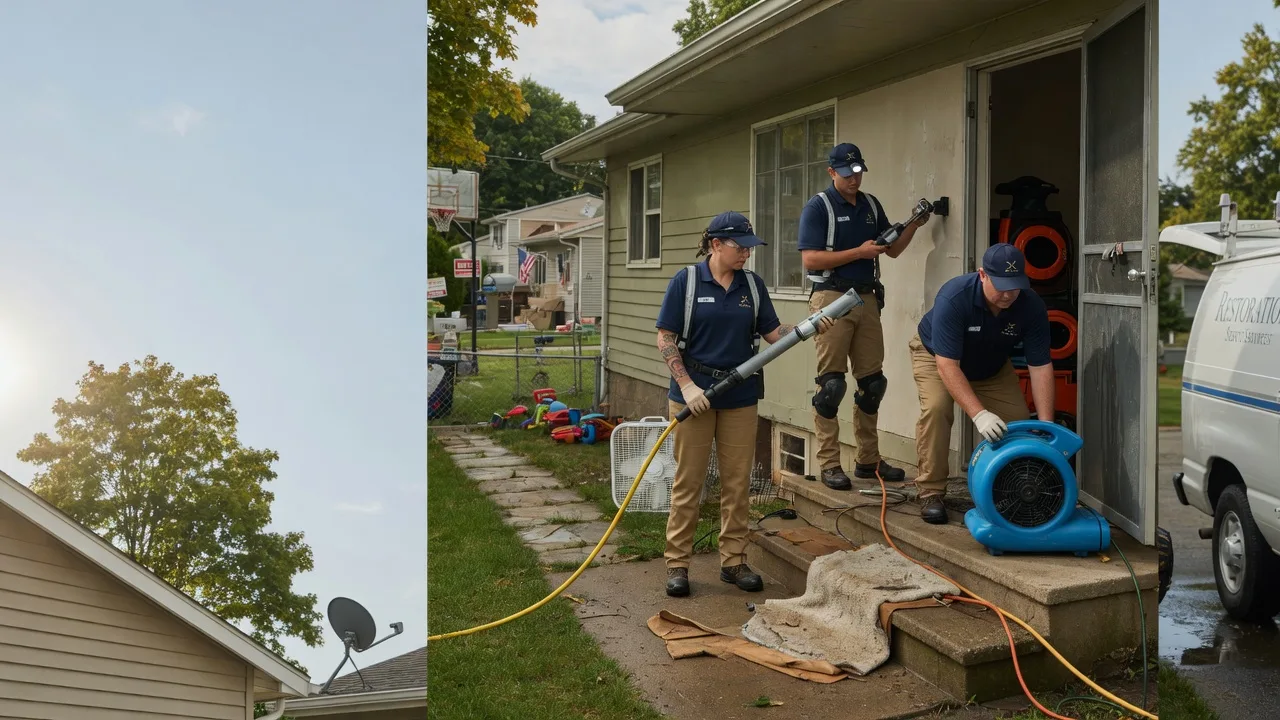 Crawl Space Water Removal in Greenfield, IA near me